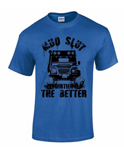 Defender Land Rover Mud Slut Printed T-Shirt