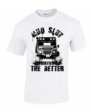Defender Land Rover Mud Slut Printed T-Shirt