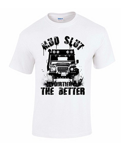 Defender Land Rover Mud Slut Printed T-Shirt