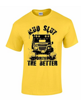 Defender Land Rover Mud Slut Printed T-Shirt