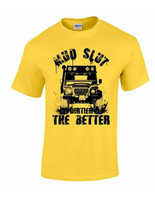 Defender Land Rover Mud Slut Printed T-Shirt