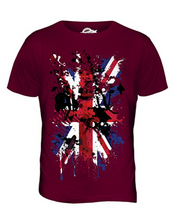 Great Britain Union Jack Abstract Flag Printed T Shirt