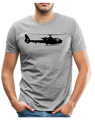 Gazelle Helicopter Silhouette T-Shirt