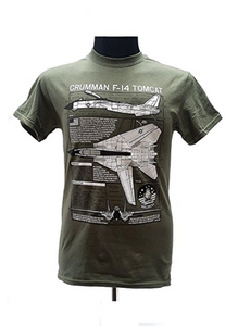 F-14 Tomcat Fighter Jet T Shirt
