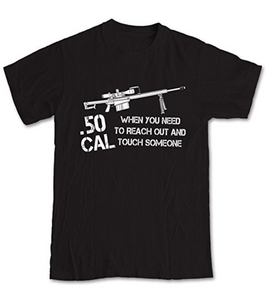 50 Cal Barrett 'Sniper' T-Shirt