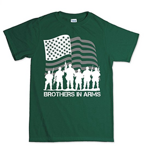 Brothers In Arms US Army T-Shirt