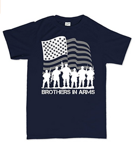 Brothers In Arms US Army T-Shirt