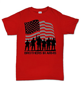 Brothers In Arms US Army T-Shirt