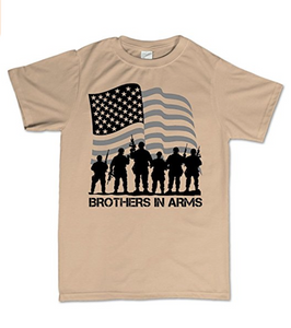 Brothers In Arms US Army T-Shirt
