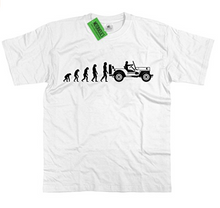 Evolution of Willys Jeep T-Shirt