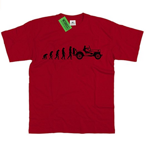 Evolution of Willys Jeep T-Shirt