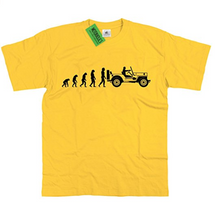 Evolution of Willys Jeep T-Shirt