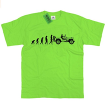 Evolution of Willys Jeep T-Shirt