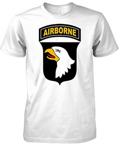 101st Airborne Division Screaming Eagles Mens T Shirt