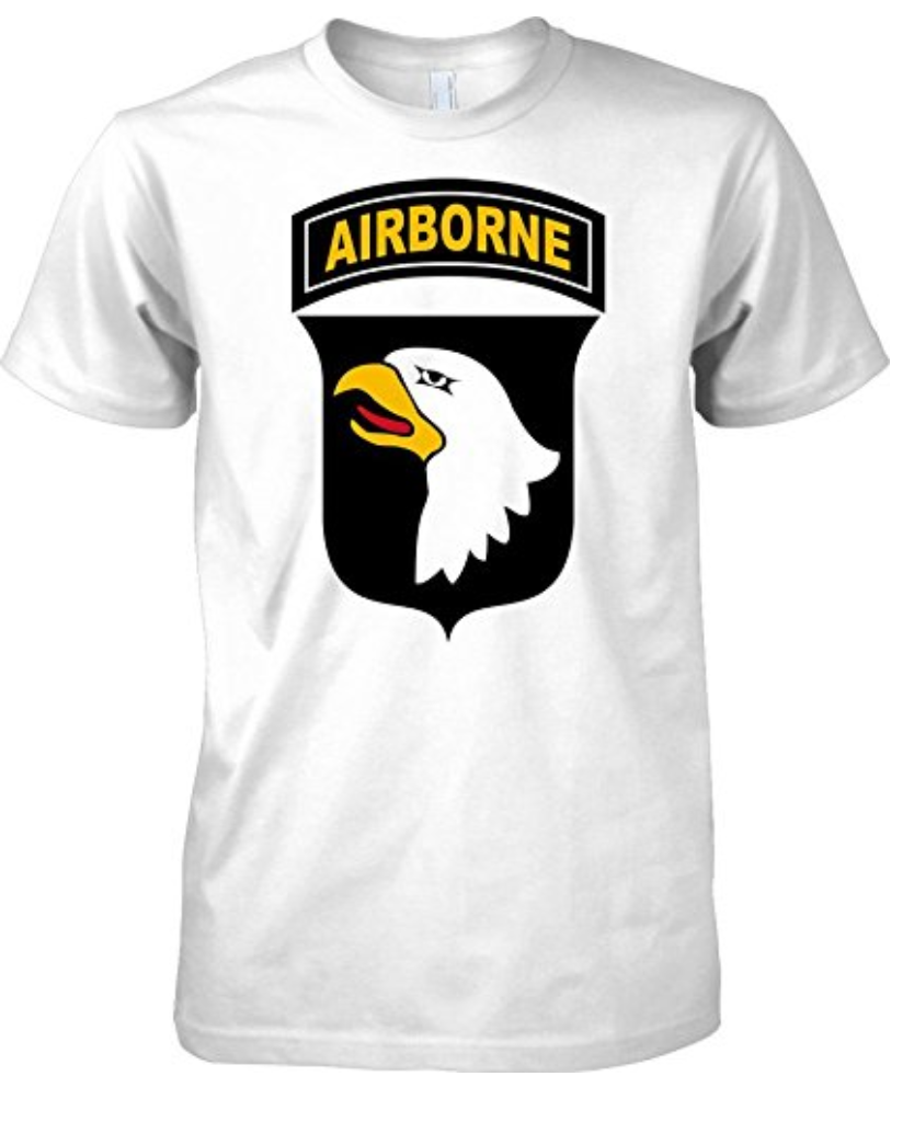 101st Airborne Division Screaming Eagles Mens T Shirt