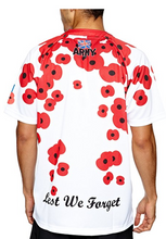 British Army Rugby Replica Poppy Shirt