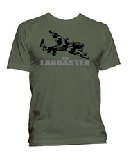 Avro Lancaster Bomber Mens T-shirt