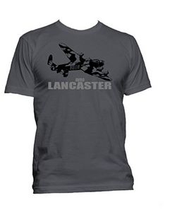 Avro Lancaster Bomber Mens T-shirt