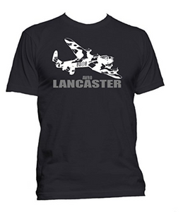 Avro Lancaster Bomber Mens T-shirt