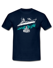 World Of Warships Battleship Logo Men's T-Shirt