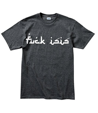 Fuck Isis Anti Terror Arabic Style T Shirt