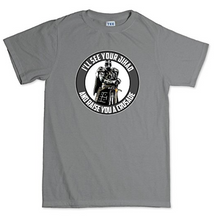 I See Your Jihad Raise You A Crusade Mens T-shirt
