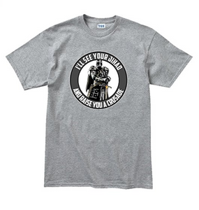 I See Your Jihad Raise You A Crusade Mens T-shirt