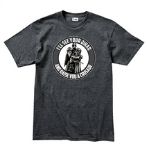 I See Your Jihad Raise You A Crusade Mens T-shirt