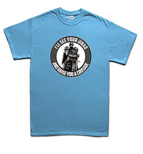 I See Your Jihad Raise You A Crusade Mens T-shirt