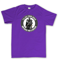 I See Your Jihad Raise You A Crusade Mens T-shirt