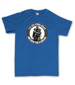 I See Your Jihad Raise You A Crusade Mens T-shirt