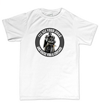 I See Your Jihad Raise You A Crusade Mens T-shirt