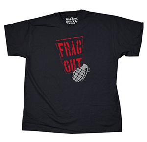 Frag Out Grenade WarZone T Shirt