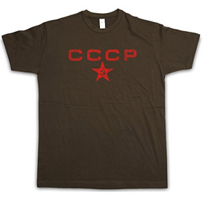 CCCP Red Star T-Shirt