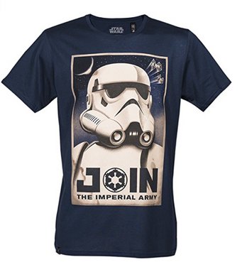 Join The Imperial Army Star Wars T-Shirt
