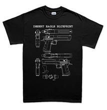 Desert Eagle 9mm Pistol T Shirt
