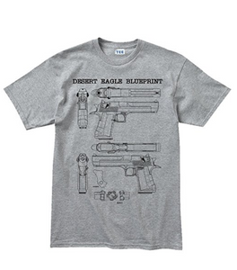 Desert Eagle 9mm Pistol T Shirt