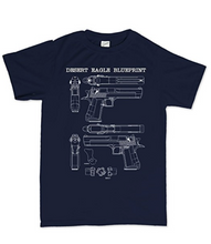 Desert Eagle 9mm Pistol T Shirt