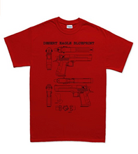 Desert Eagle 9mm Pistol T Shirt