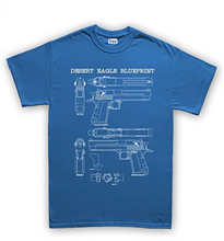 Desert Eagle 9mm Pistol T Shirt