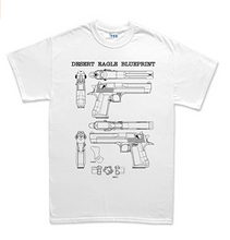 Desert Eagle 9mm Pistol T Shirt