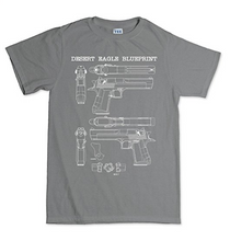 Desert Eagle 9mm Pistol T Shirt