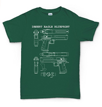Desert Eagle 9mm Pistol T Shirt