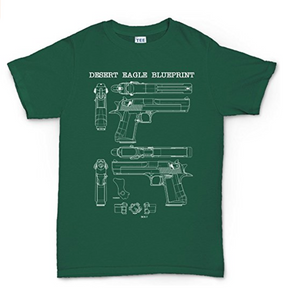 Desert Eagle 9mm Pistol T Shirt