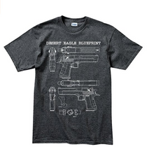 Desert Eagle 9mm Pistol T Shirt