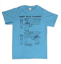 Desert Eagle 9mm Pistol T Shirt