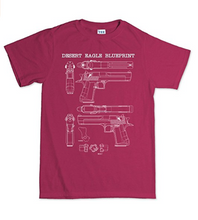 Desert Eagle 9mm Pistol T Shirt