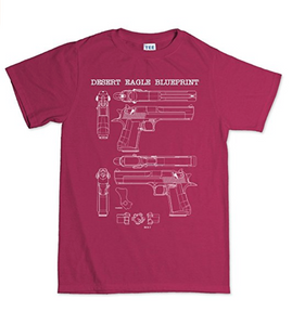 Desert Eagle 9mm Pistol T Shirt