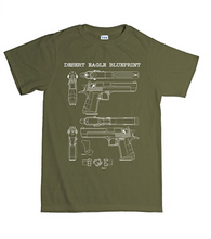 Desert Eagle 9mm Pistol T Shirt