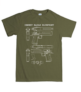 Desert Eagle 9mm Pistol T Shirt